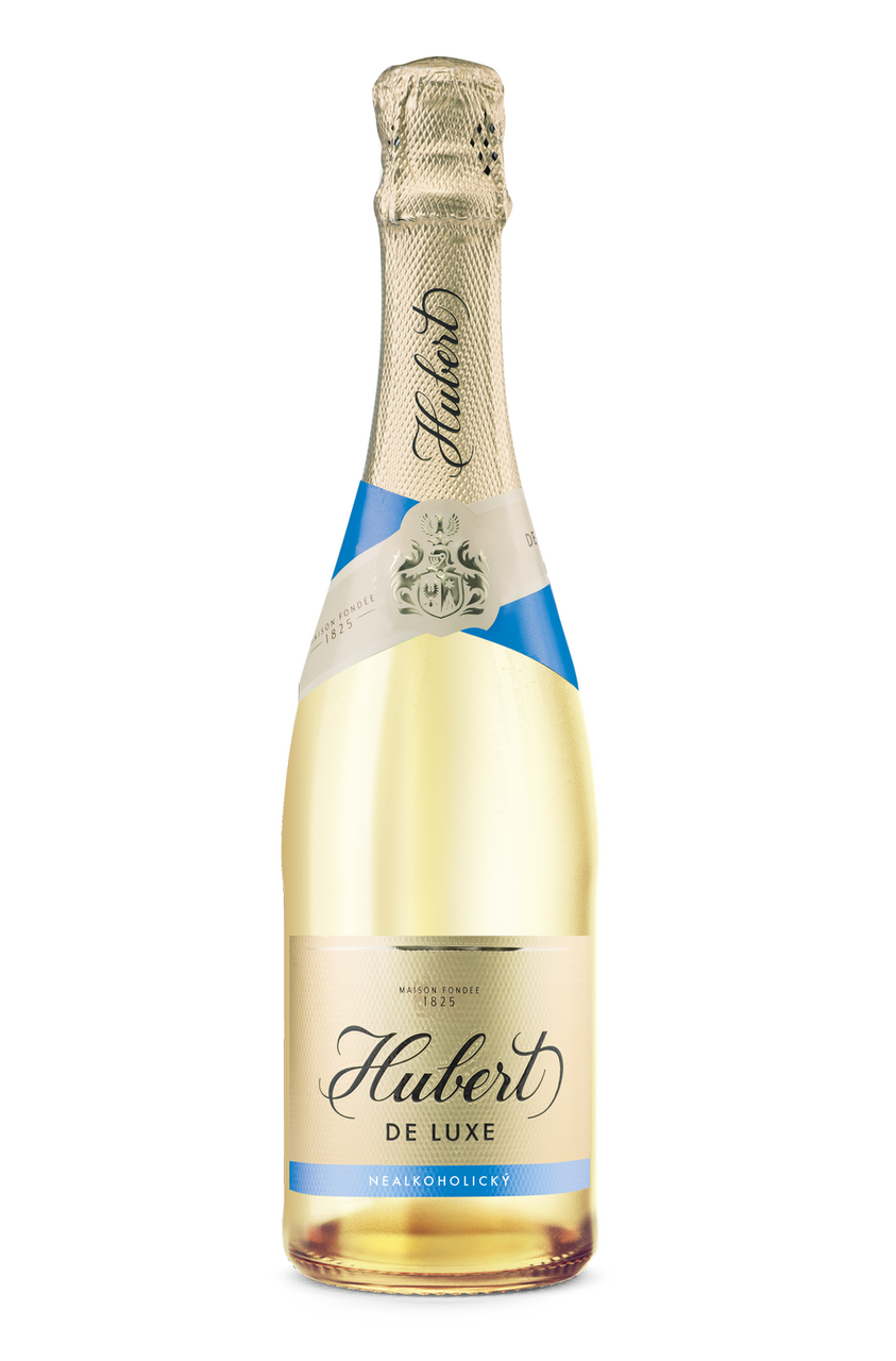 Hubert DE LUXE nealkoholické 750 ml