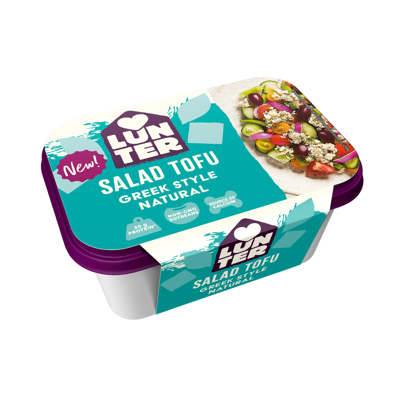 LUNTER Salad tofu natural chlad. 300 g