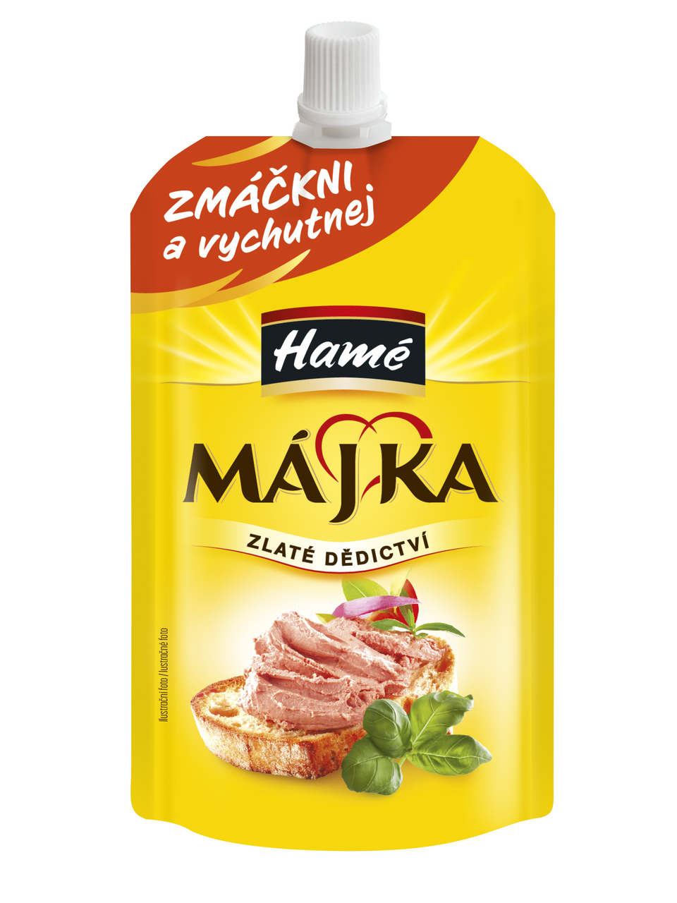 Hamé kapsička Májka paštéta 90 g