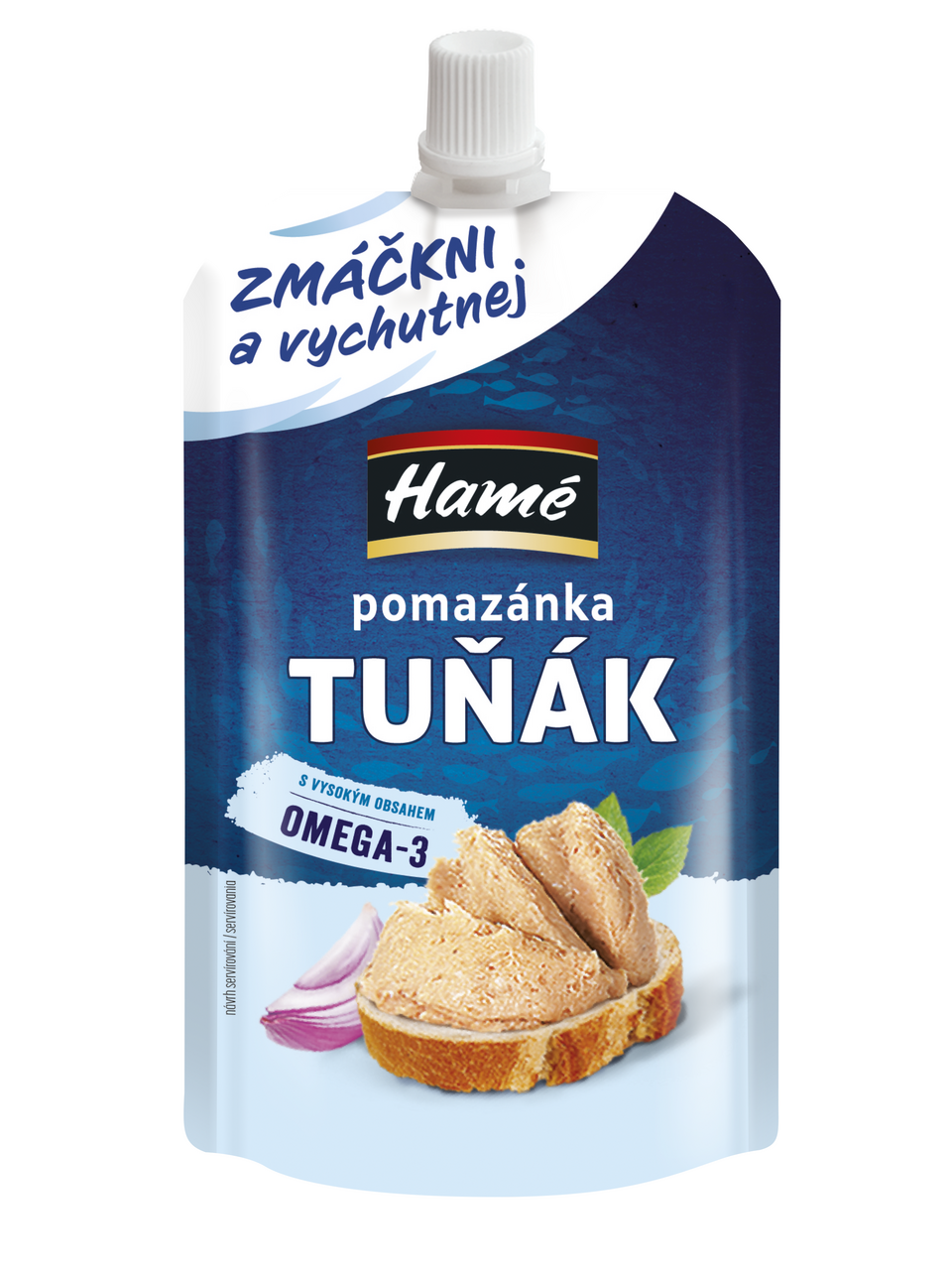 Hamé kapsička Nátierka tuniaková 80 g