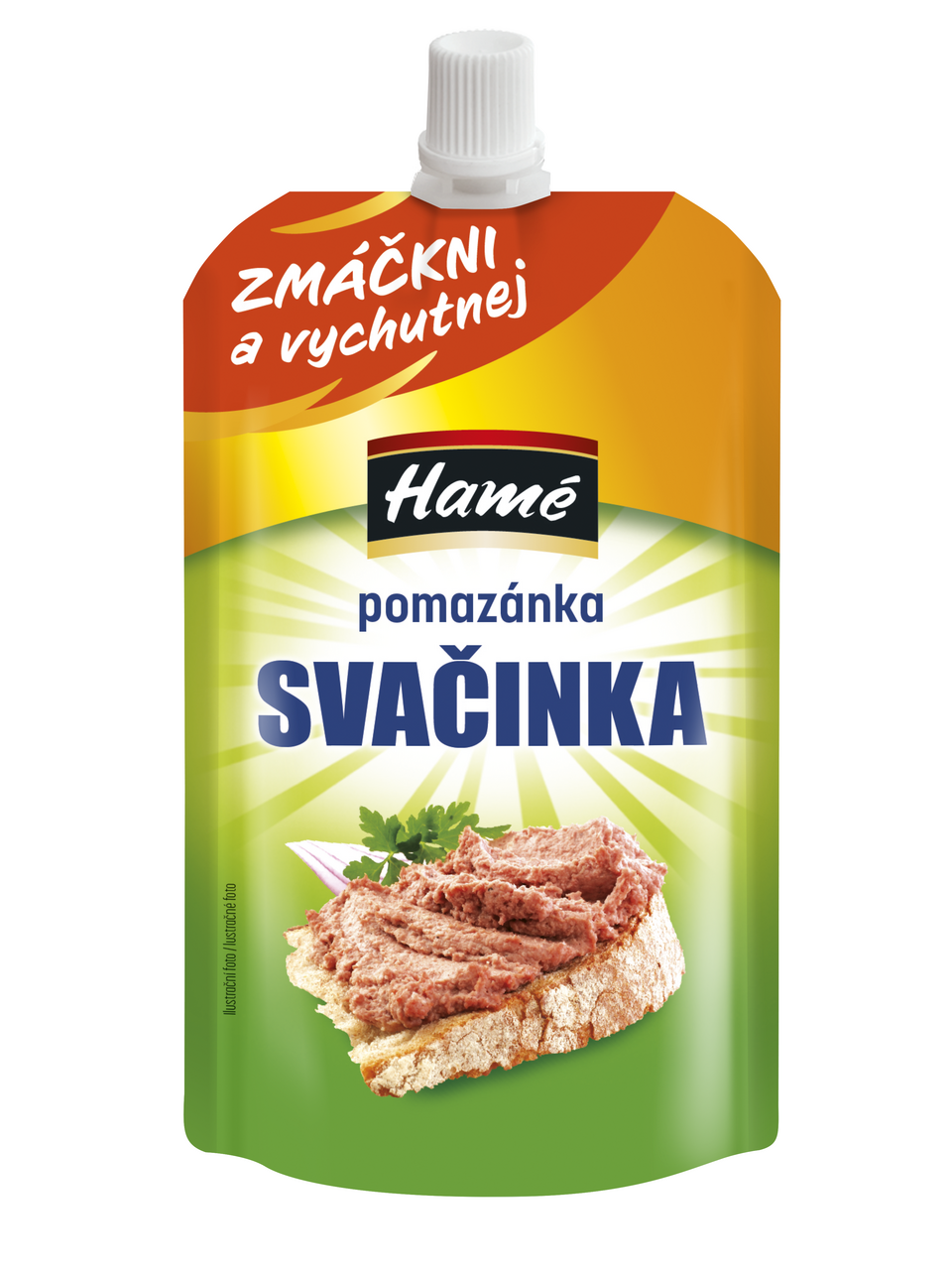 Hamé kapsička Svačinka paštéta 90 g