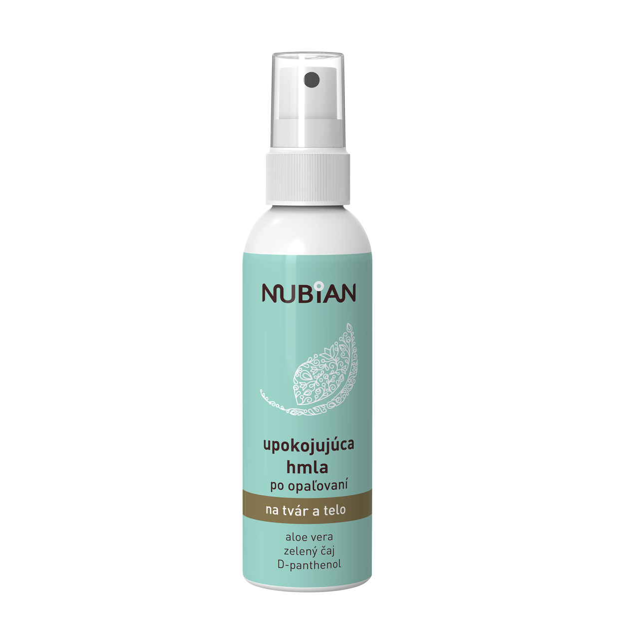NUBIAN Upokojujúca hmla po opaľovaní 150 ml