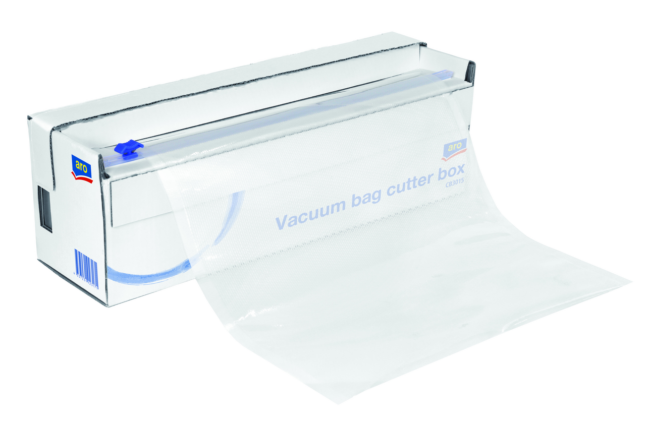 aro Vrecká vákuové vrúbkované na roli 15 m 1 ks