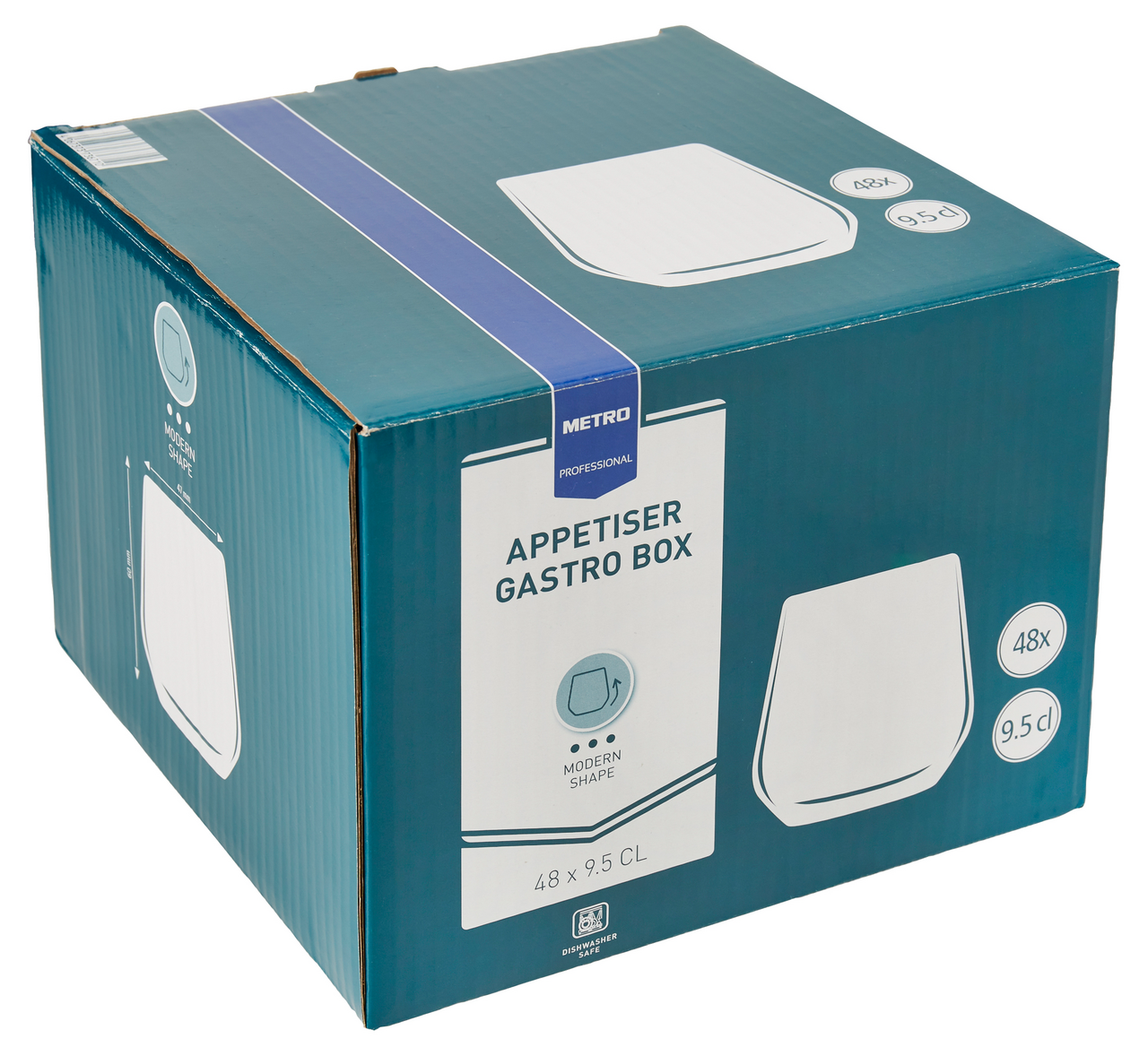 METRO PROFESSIONAL Súprava na predjedlo 48 ks