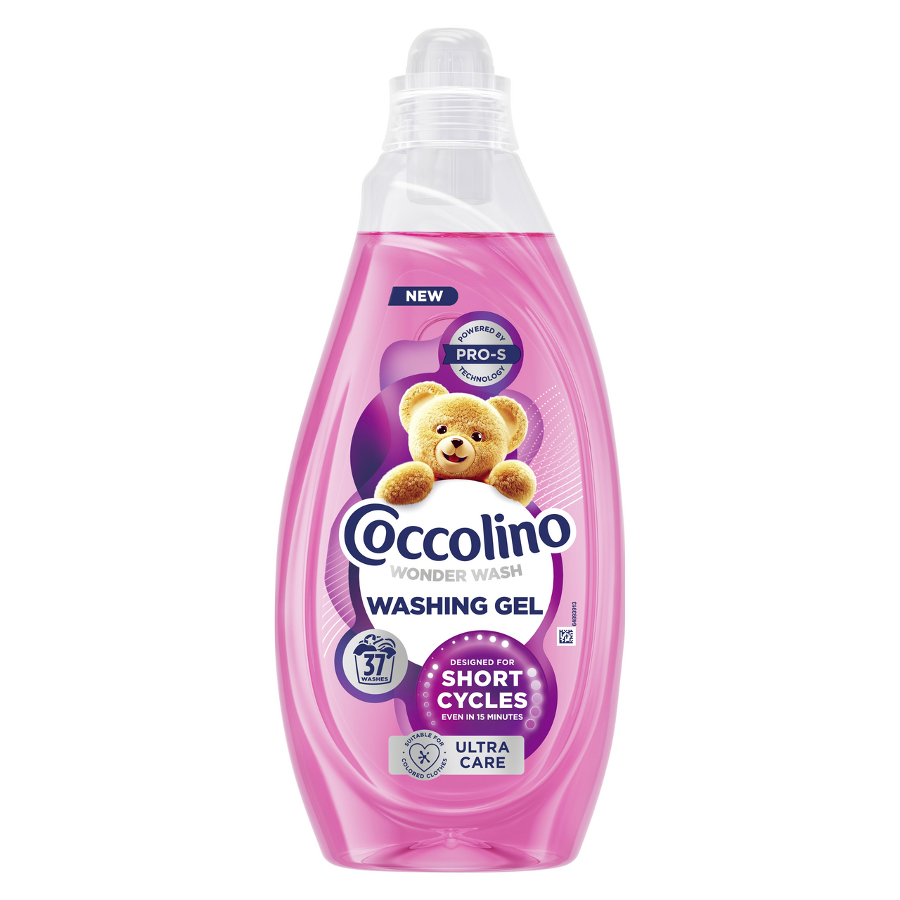 Coccolino Ultra Care prací gél (37 praní) 1480 ml