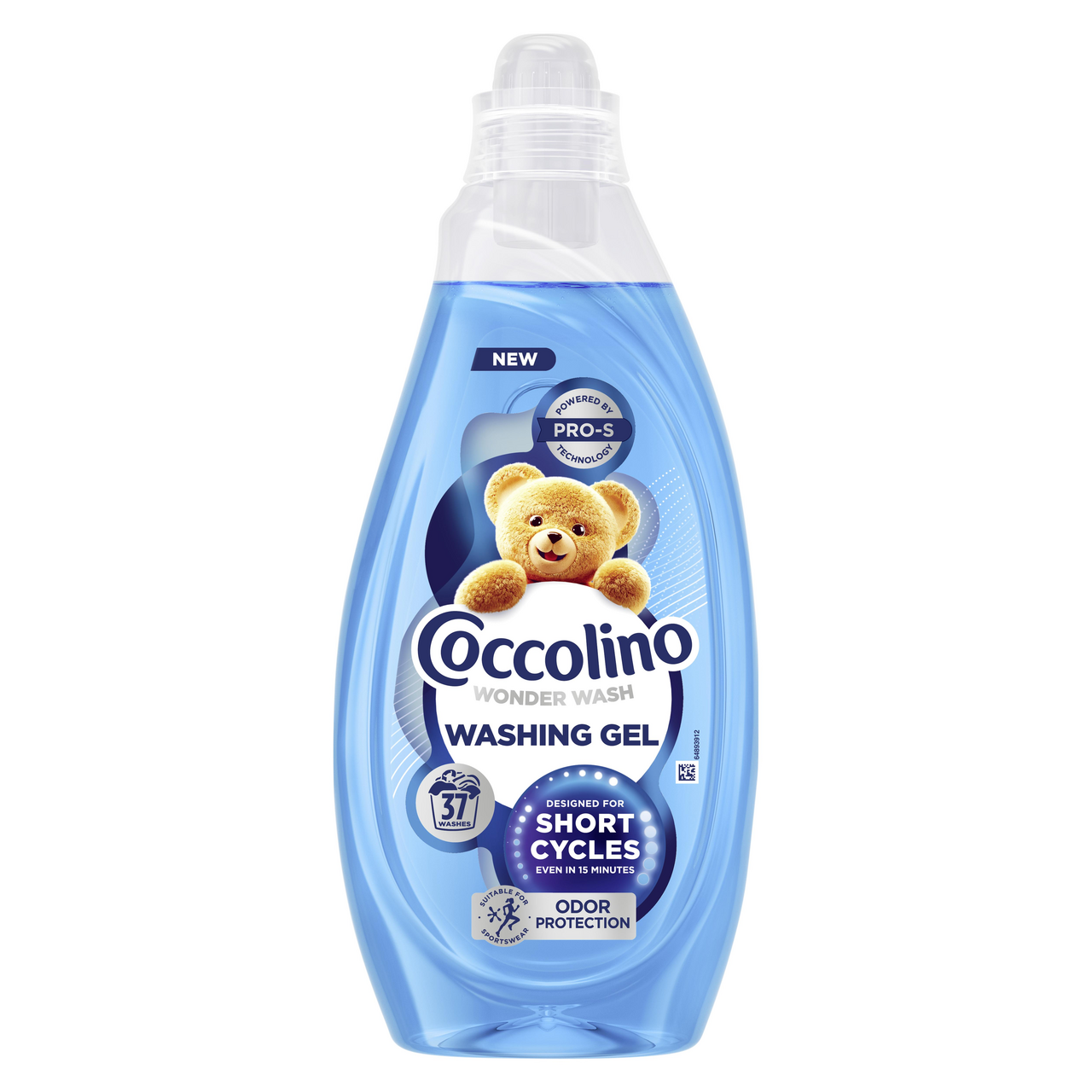 Coccolino Odor Protection prací gél (37 praní) 1480 ml