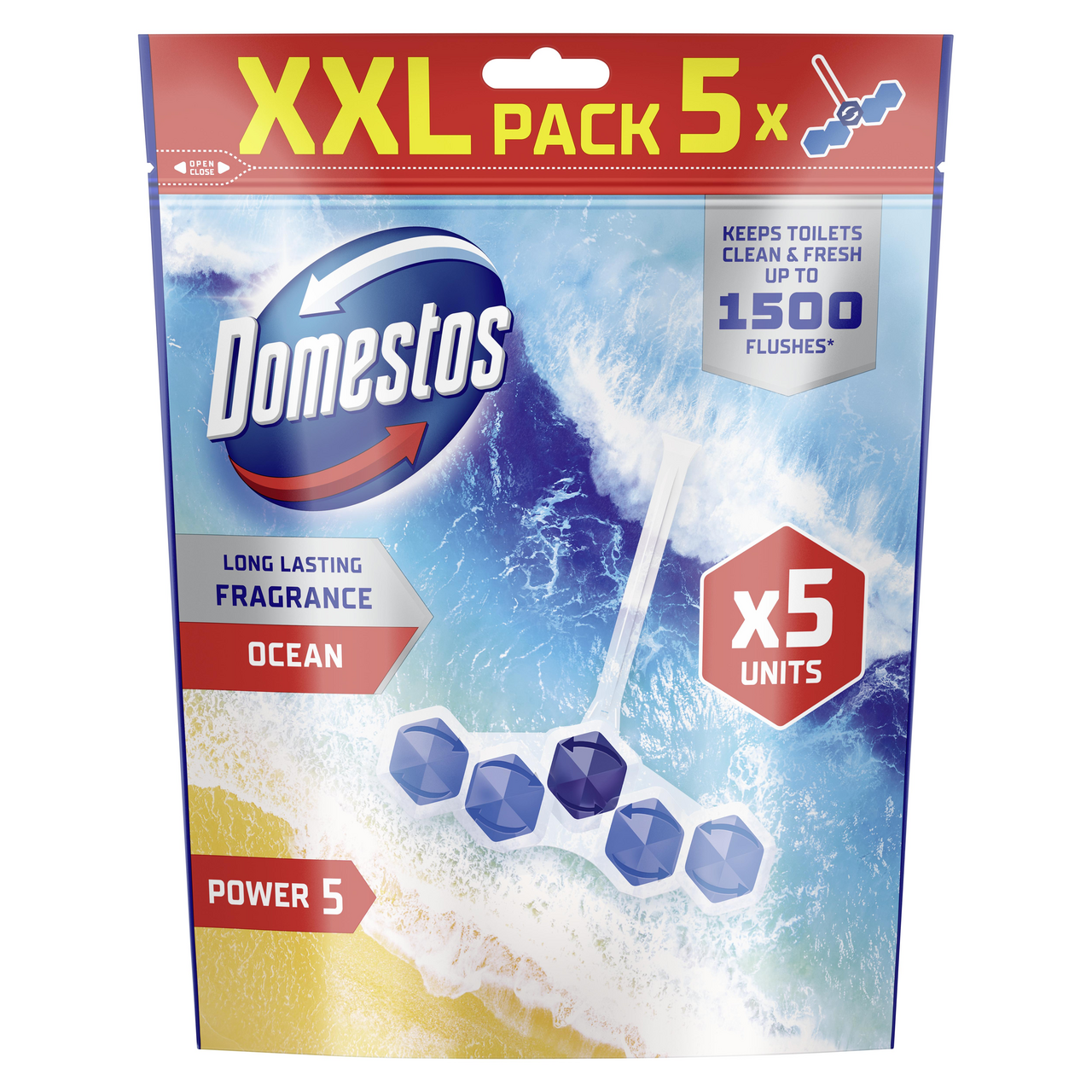 Domestos Ocean WC blok 5 x 50 g