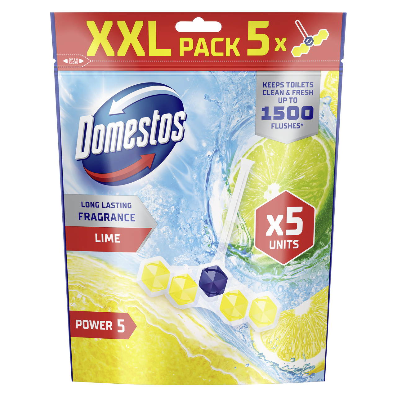 Domestos Citrus WC blok 5 x 50 g