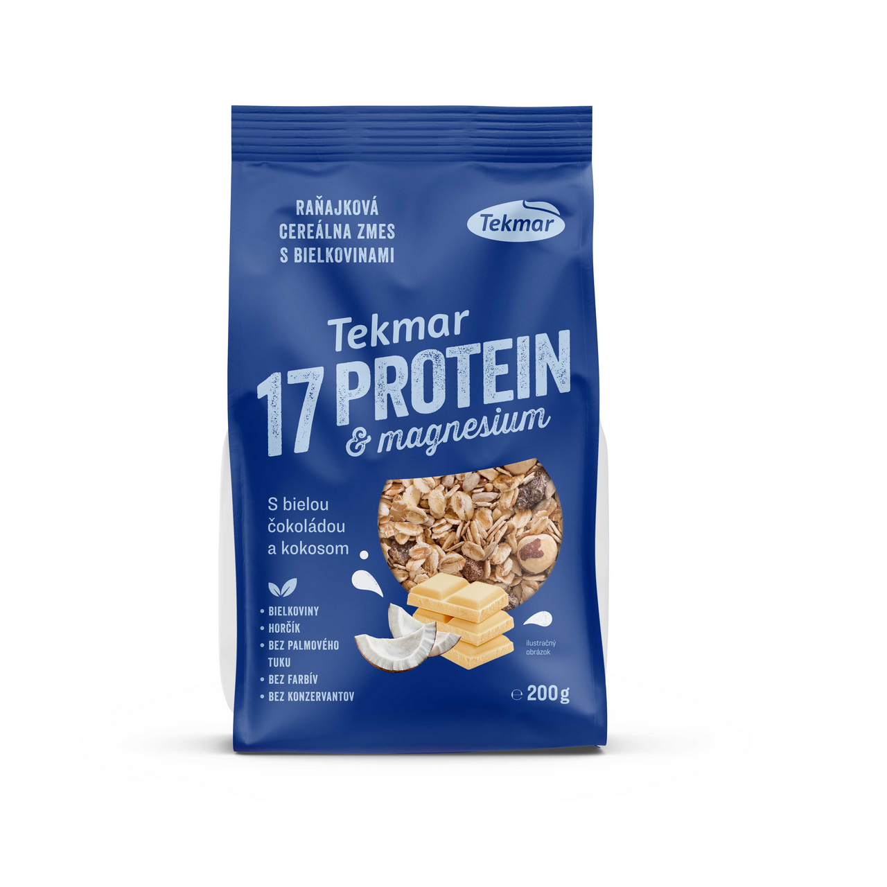 Tekmar 17 PROTEIN Müsli s kokosom 200 g