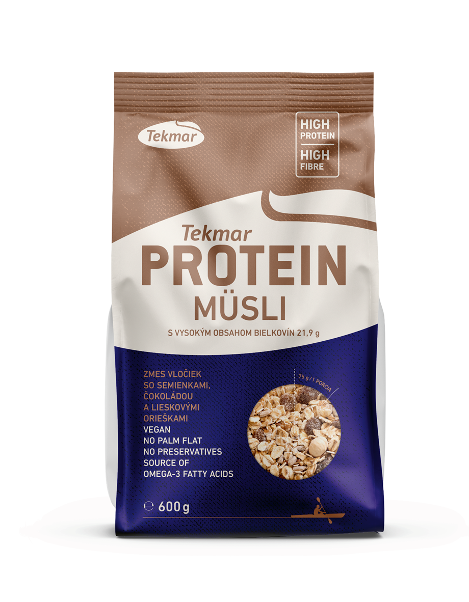 Tekmar 21 PROTEIN Müsli 600 g