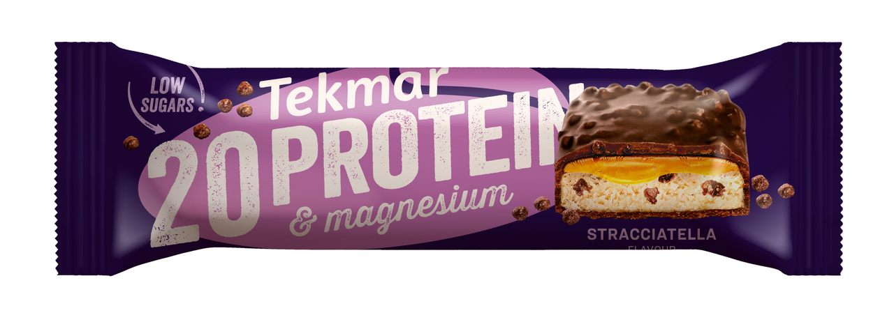 Tekmar 20 PROTEIN Tyčinka stracciatella 45 g