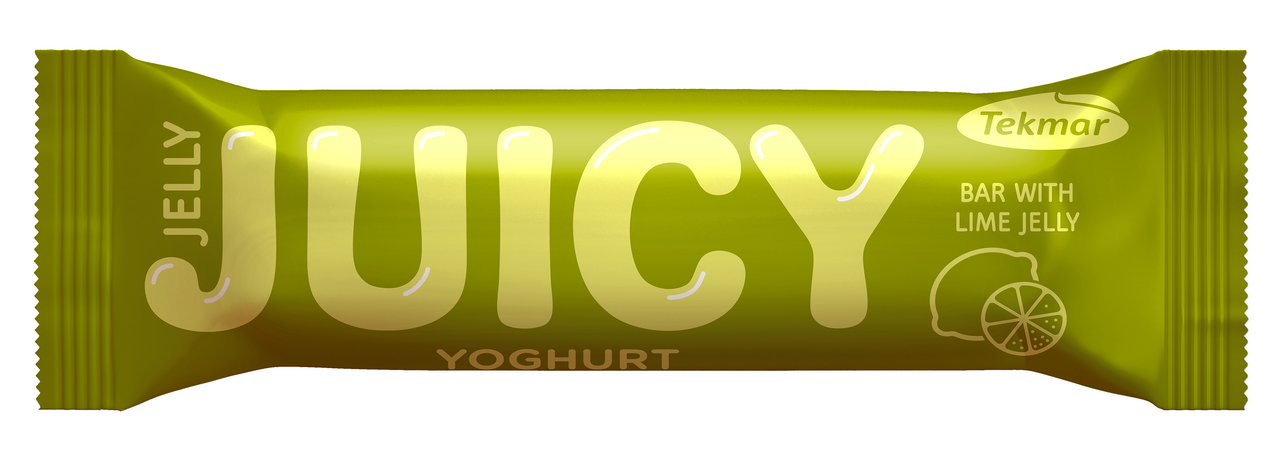 Tekmar JUICY BAR yoghurt limetka 40 g