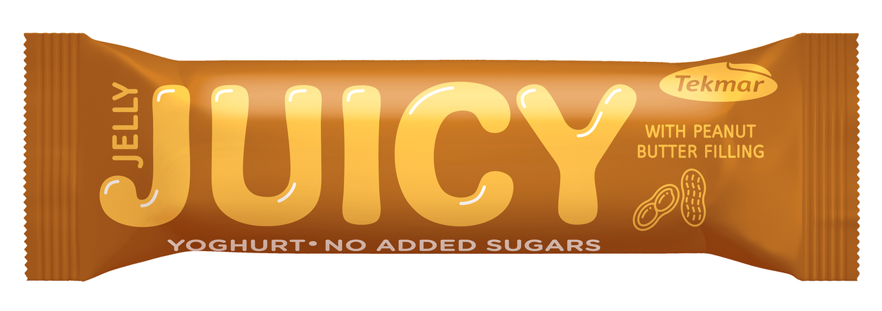 Tekmar JUICY BAR yoghurt arašidové maslo 40 g