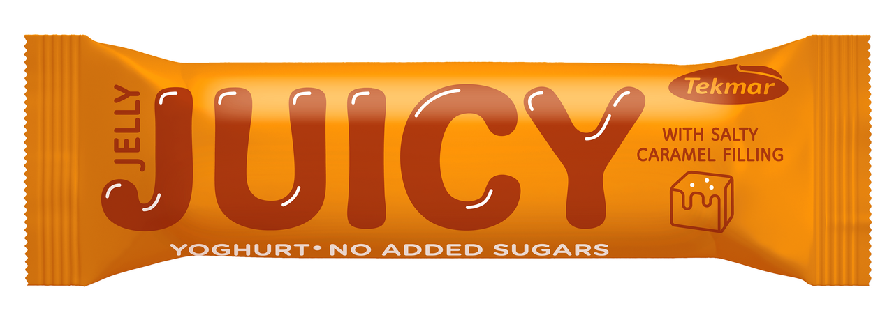 Tekmar JUICY BAR yoghurt slaný karamel 40 g