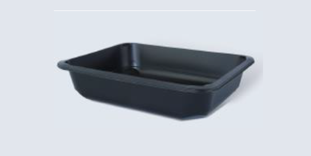 Miska zatavovacia 1 dielna 227 x 178 x 50 mm 50 ks