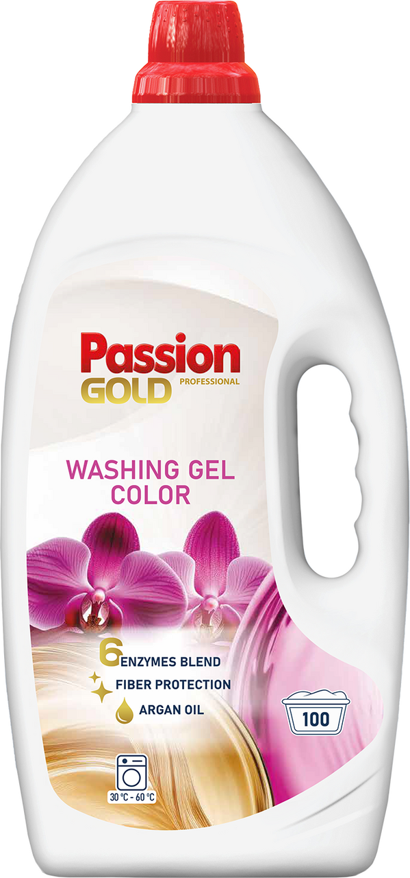 Passion GOLD Color prací gél (100 praní) 4 l