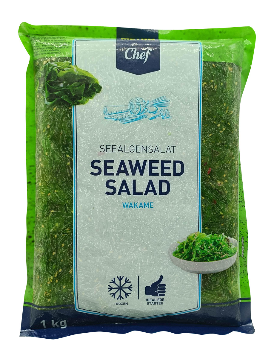METRO Chef Šalát Wakame mraz. 1 kg