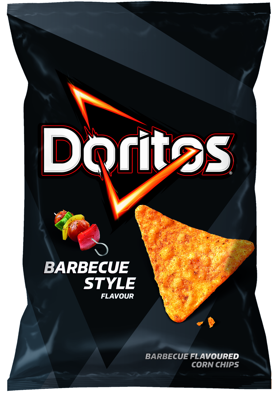 DORITOS BBQ style kukuričné lupienky 100 g