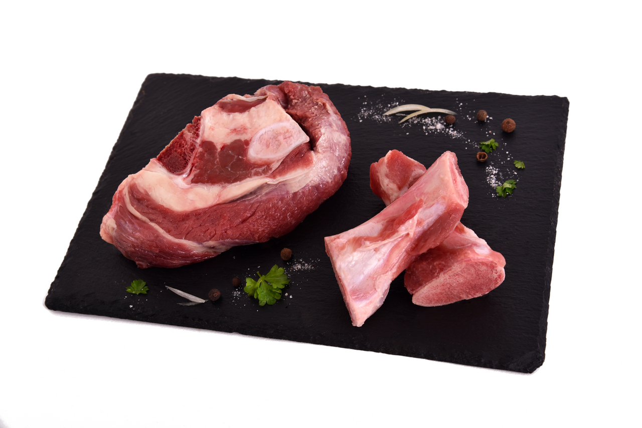 METRO Chef Hovädzia polievková zmes harfy + krk krava ochr. atmosféra chlad. váž. cca 900 g