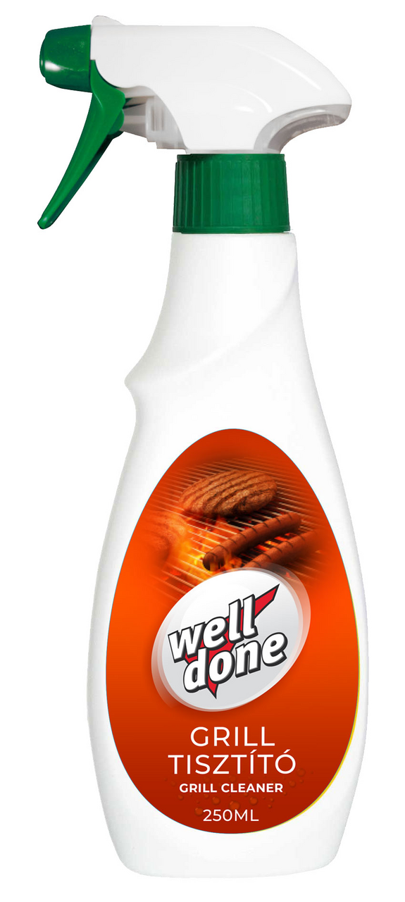 well done Čistič na gril 250 ml