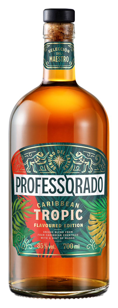 PROFESSORADO Caribbean Tropic 35% 700 ml