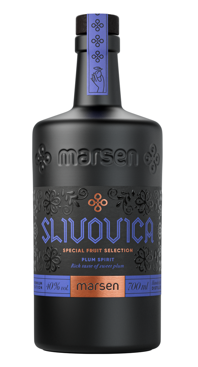 marsen Slivovica Selection 40% 700 ml