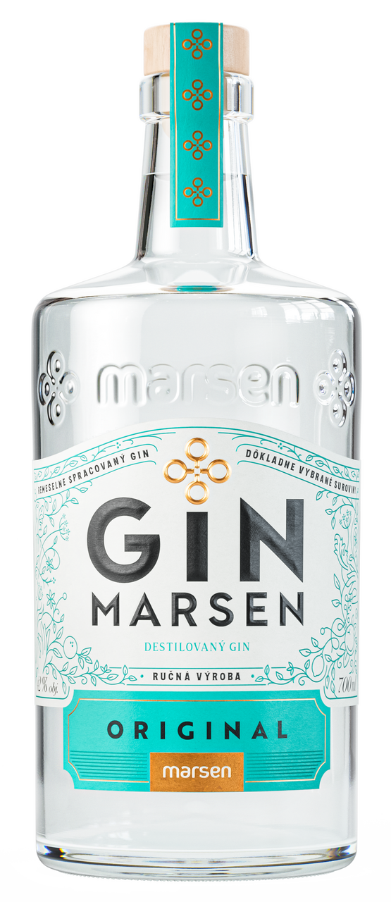 marsen GIN Original 42% 700 ml