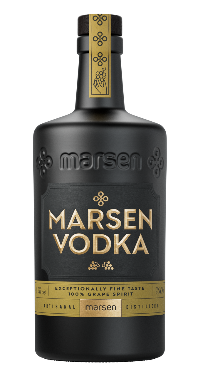 marsen Vodka Grape Spirit 40% 700 ml