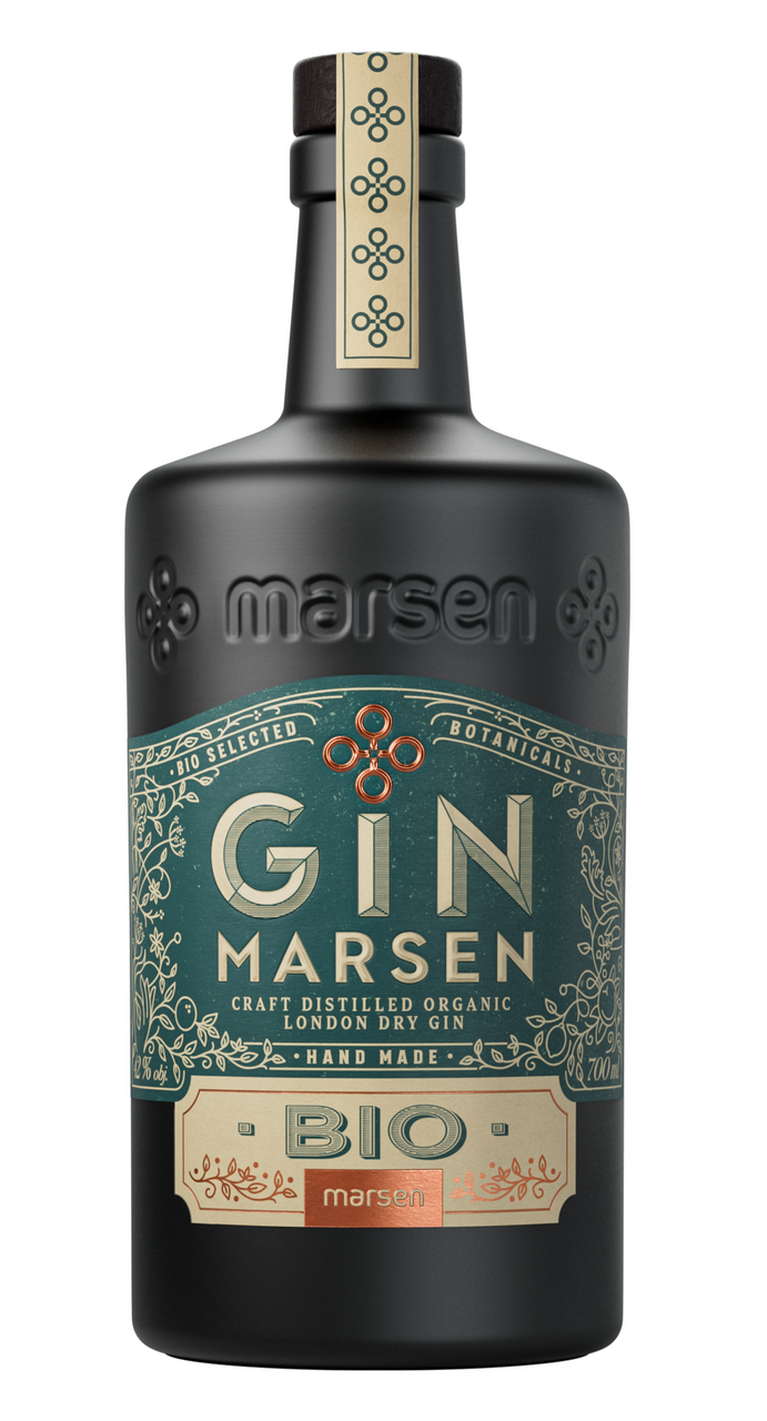 marsen GIN Bio 42% 700 ml