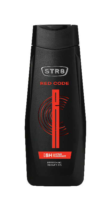 STR8 Red Code sprchový gél 400 ml