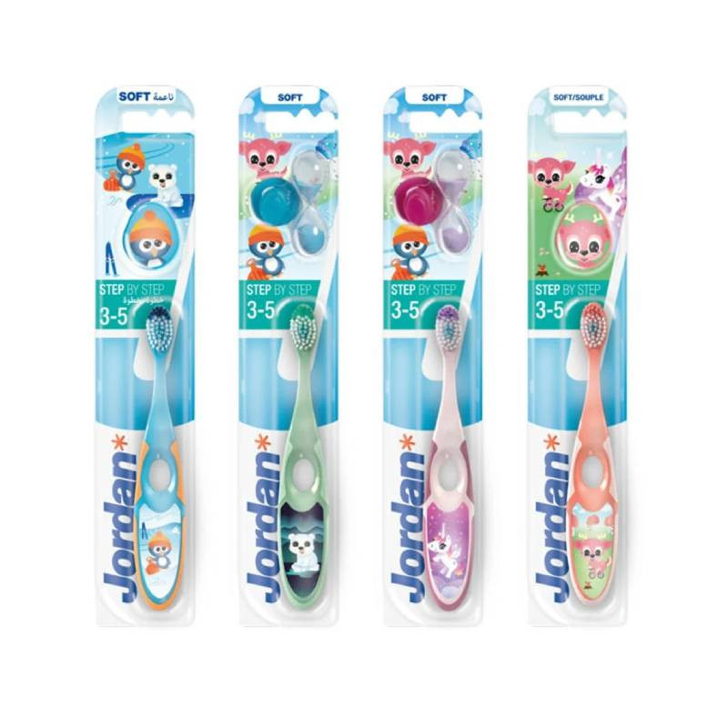 Jordan Zubná kefka detská od 3 do 5 rokov 1 ks