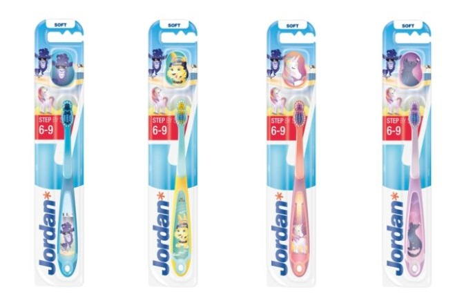 Jordan Zubná kefka detská od 6 do 9 rokov 1 ks