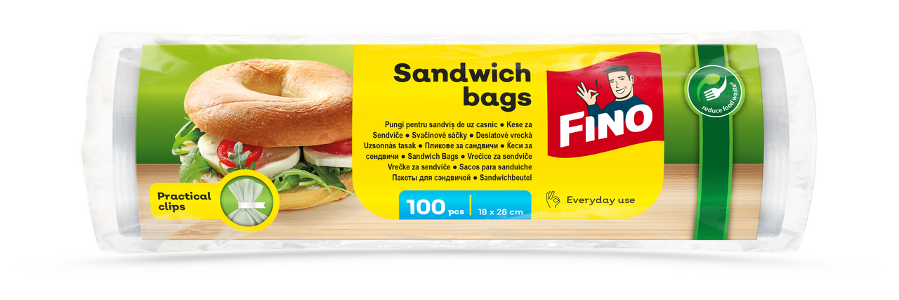 FINO Desiatové vrecká 18 x 28 cm 100 ks