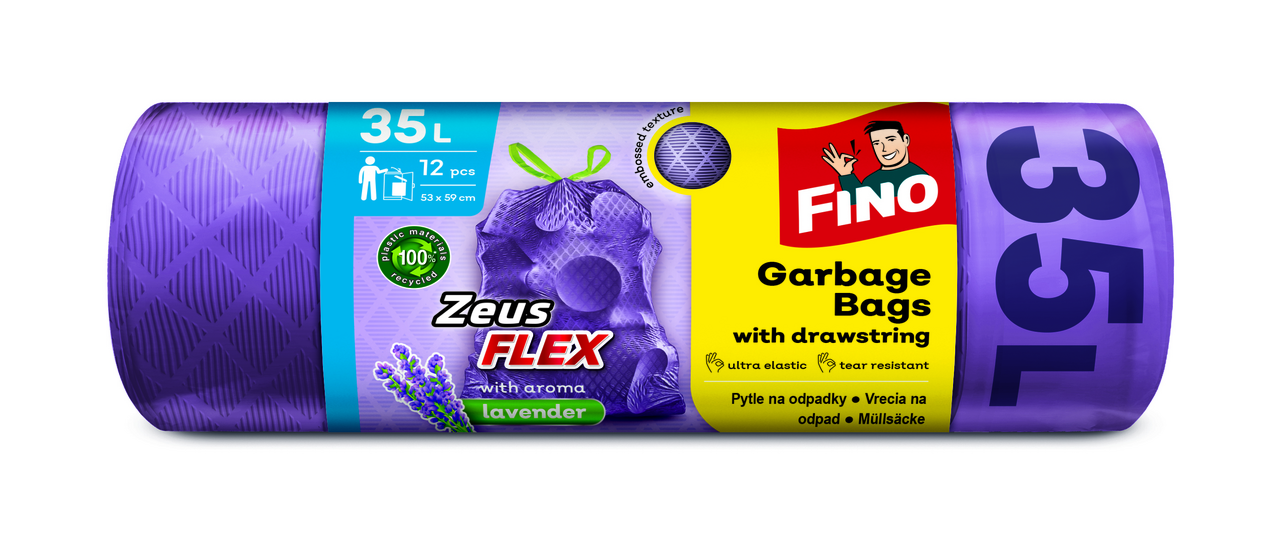 FINO Vrecia na odpad aromatic 35 l 12 ks