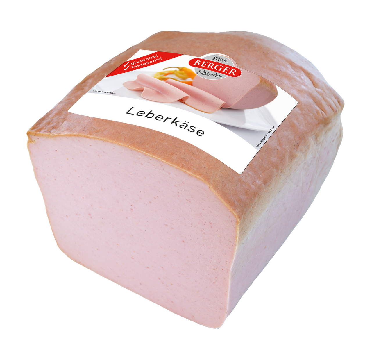 BERGER Leberkäse 1/2 chlad. váž. cca 1470 g