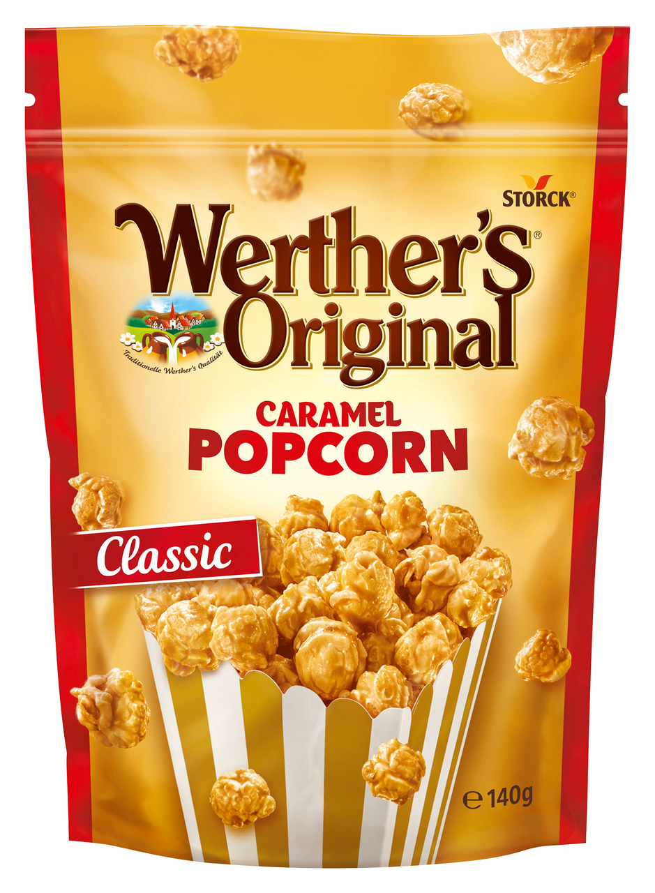 STORCK Werther's Original Popcorn karamel 140 g