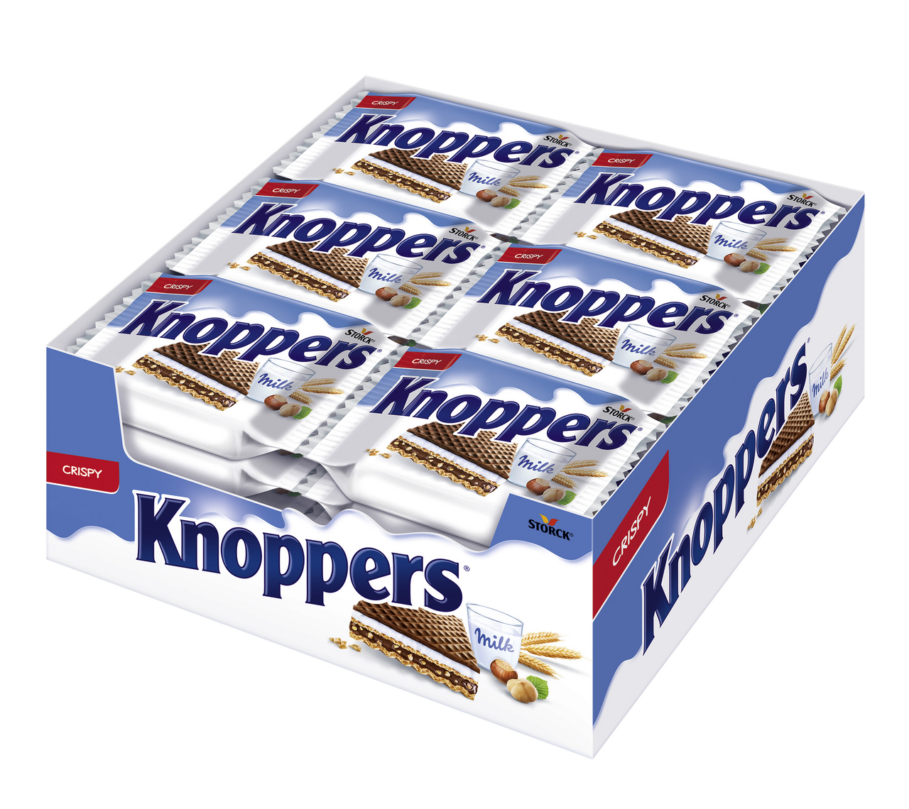 STORCK Knoppers 24 x 25 g