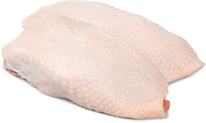 Kačacie prsia bez kosti s kožou mraz. 2 x 200 g