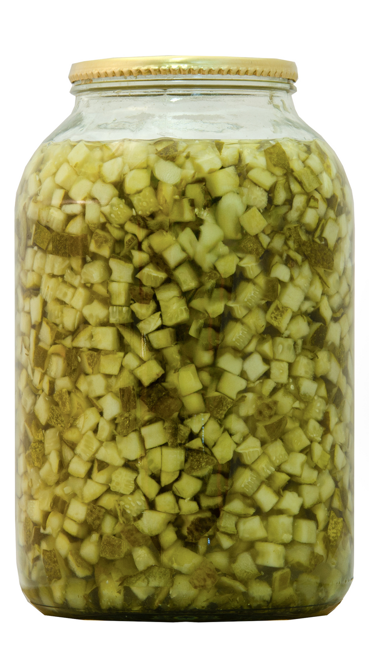 FRUCONA Uhorky kocky 3350 g