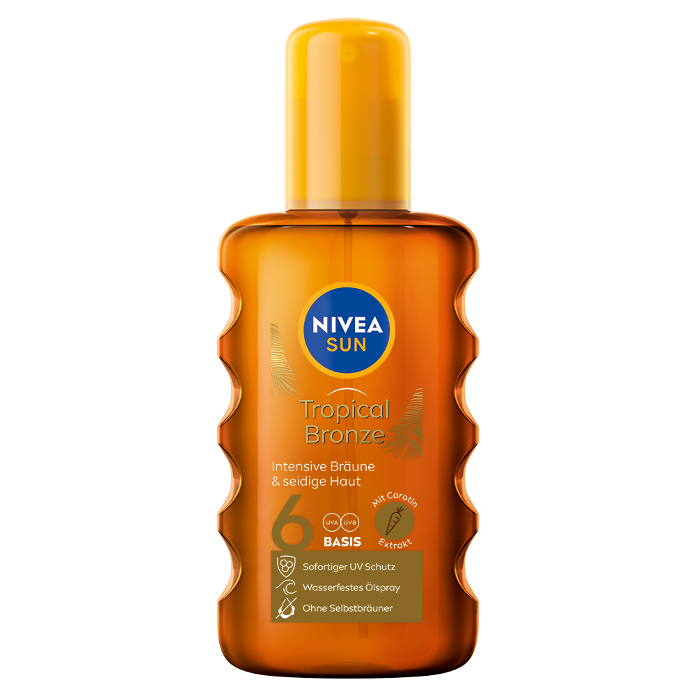 NIVEA Sun OF 6 Olej na opaľovanie s karoténom 200 ml
