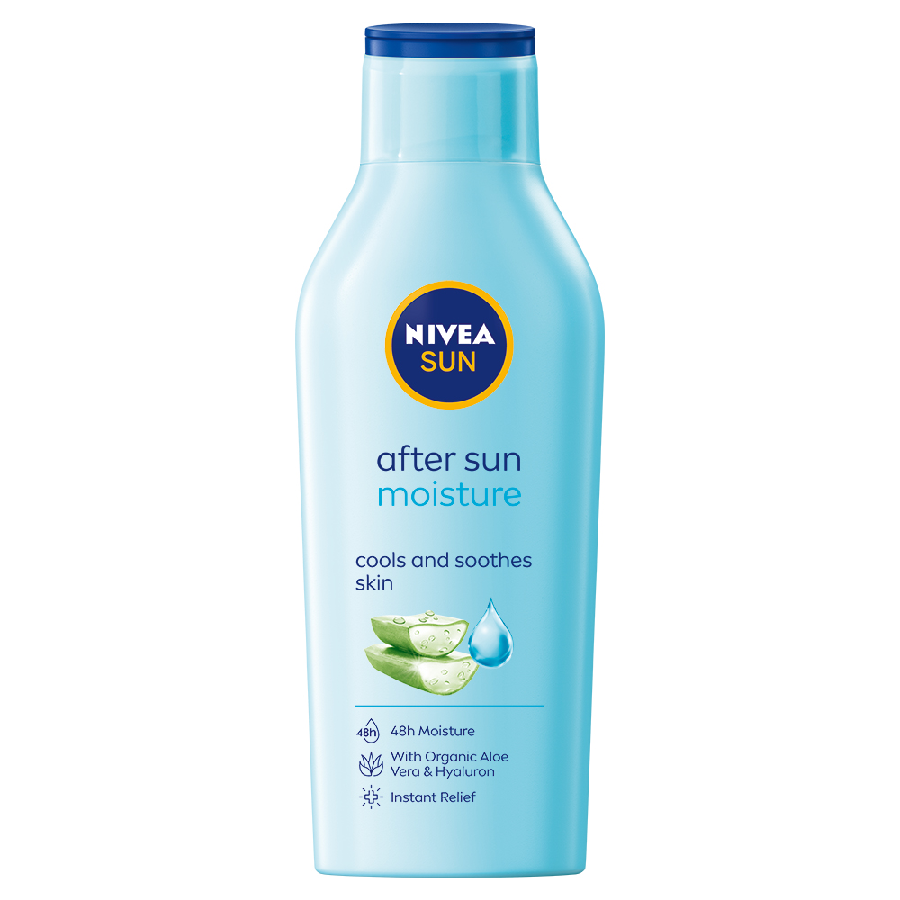 NIVEA Sun Hydratačné mlieko po opaľovaní 400 ml