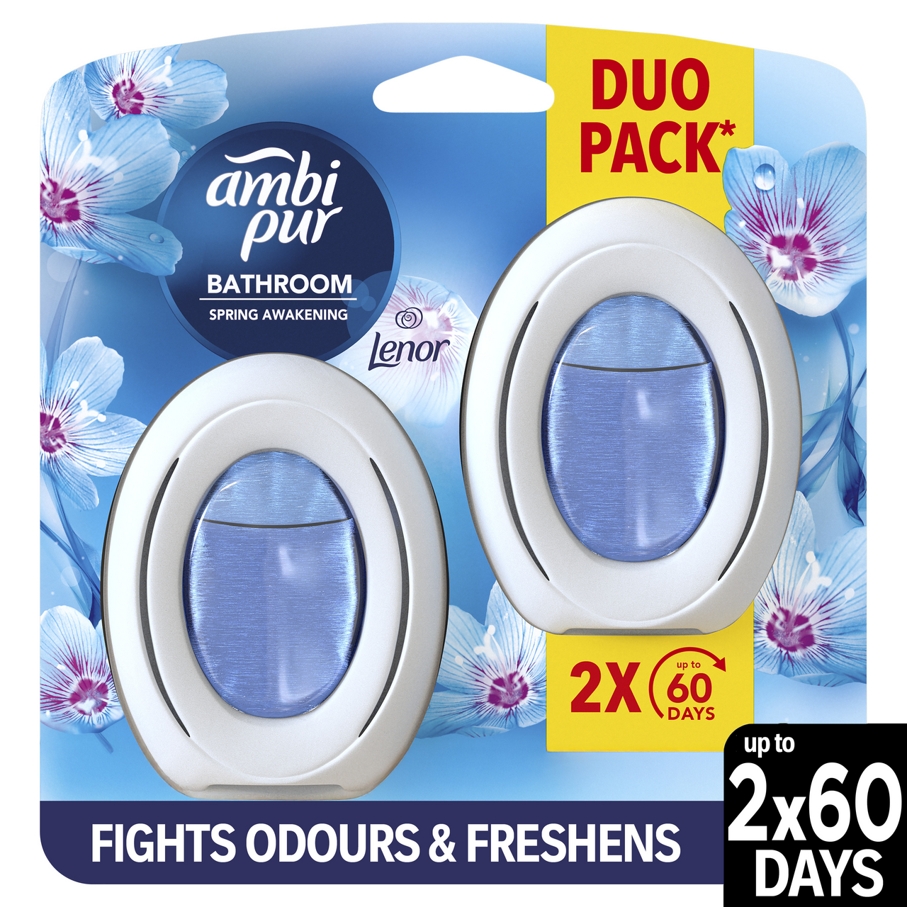 Ambi pur Lenor osviežovač vzduchu 2 x 8 ml