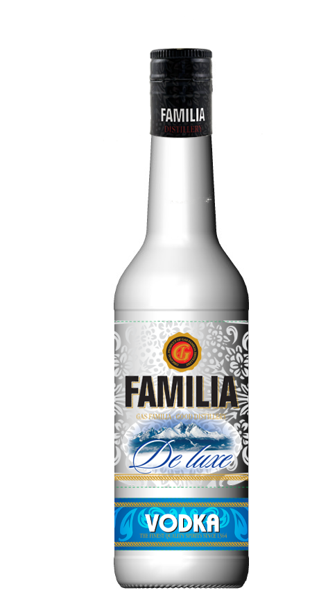 FAMILIA Vodka 37,5% 350 ml