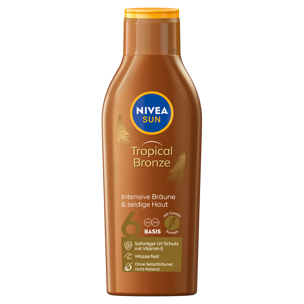 NIVEA Sun OF 6 Mlieko na opaľovanie s karoténom 200 ml