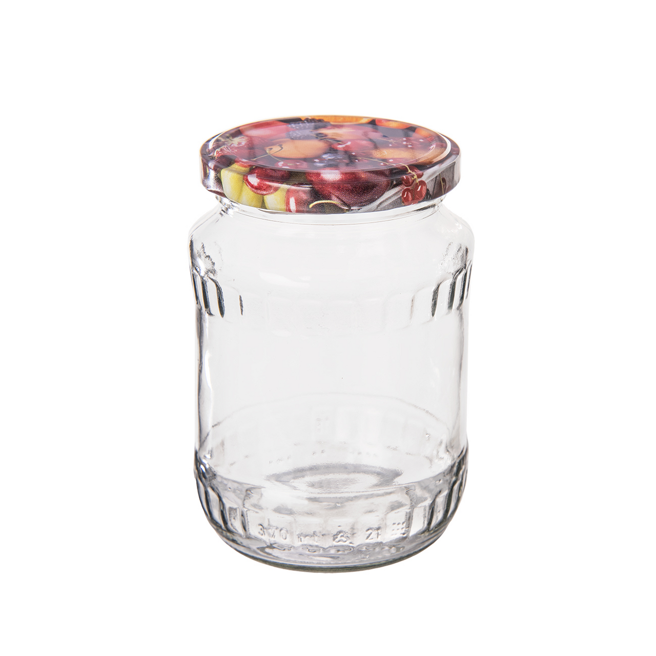 Orion Pohár na zaváranie Twist s viečkom 370 ml 12 ks