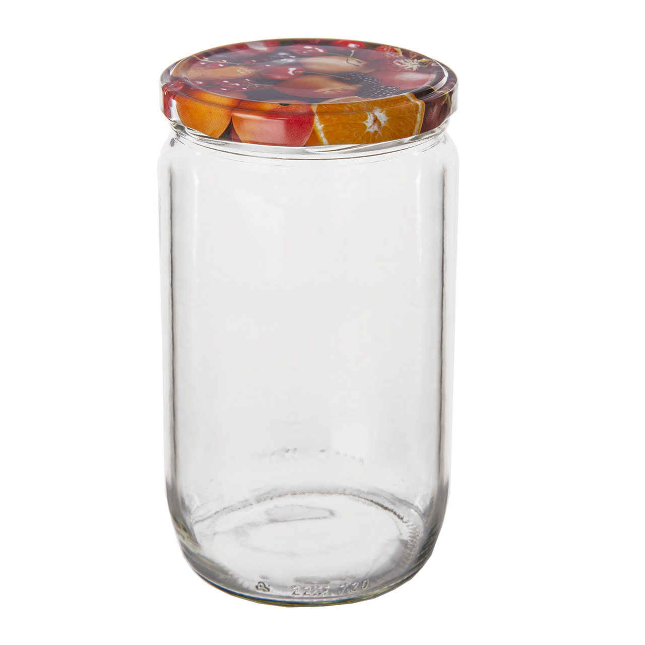 Orion Pohár na zaváranie Twist s viečkom 720 ml 8 ks