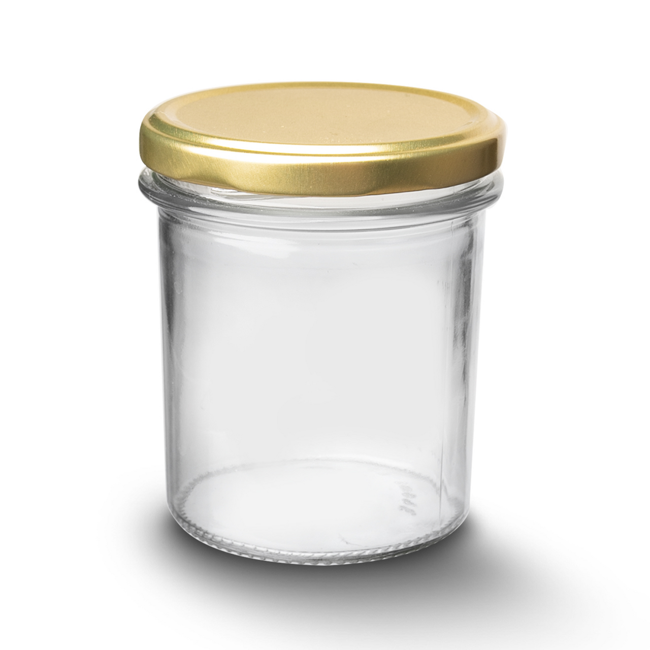 Orion Pohár na zaváranie Zlatá s viečkom 330 ml 10 ks