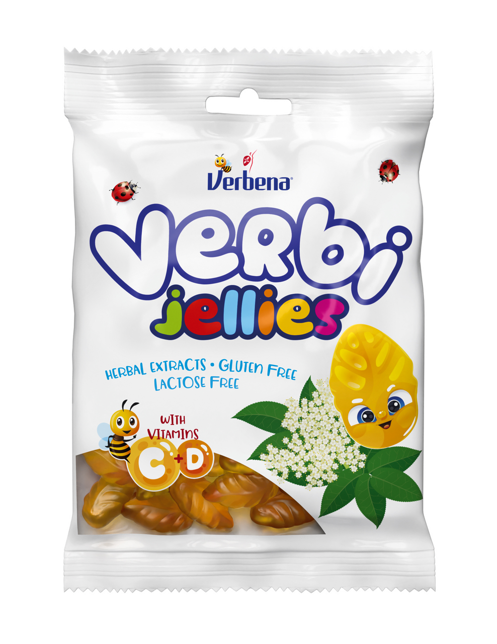 Verbena Verbi jellies baza 90 g