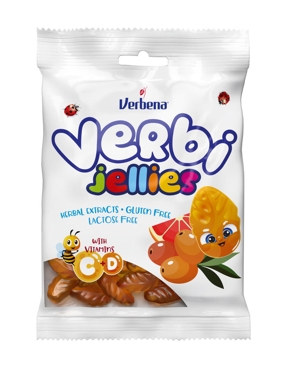 Verbena Verbi jellies rakytník 90 g