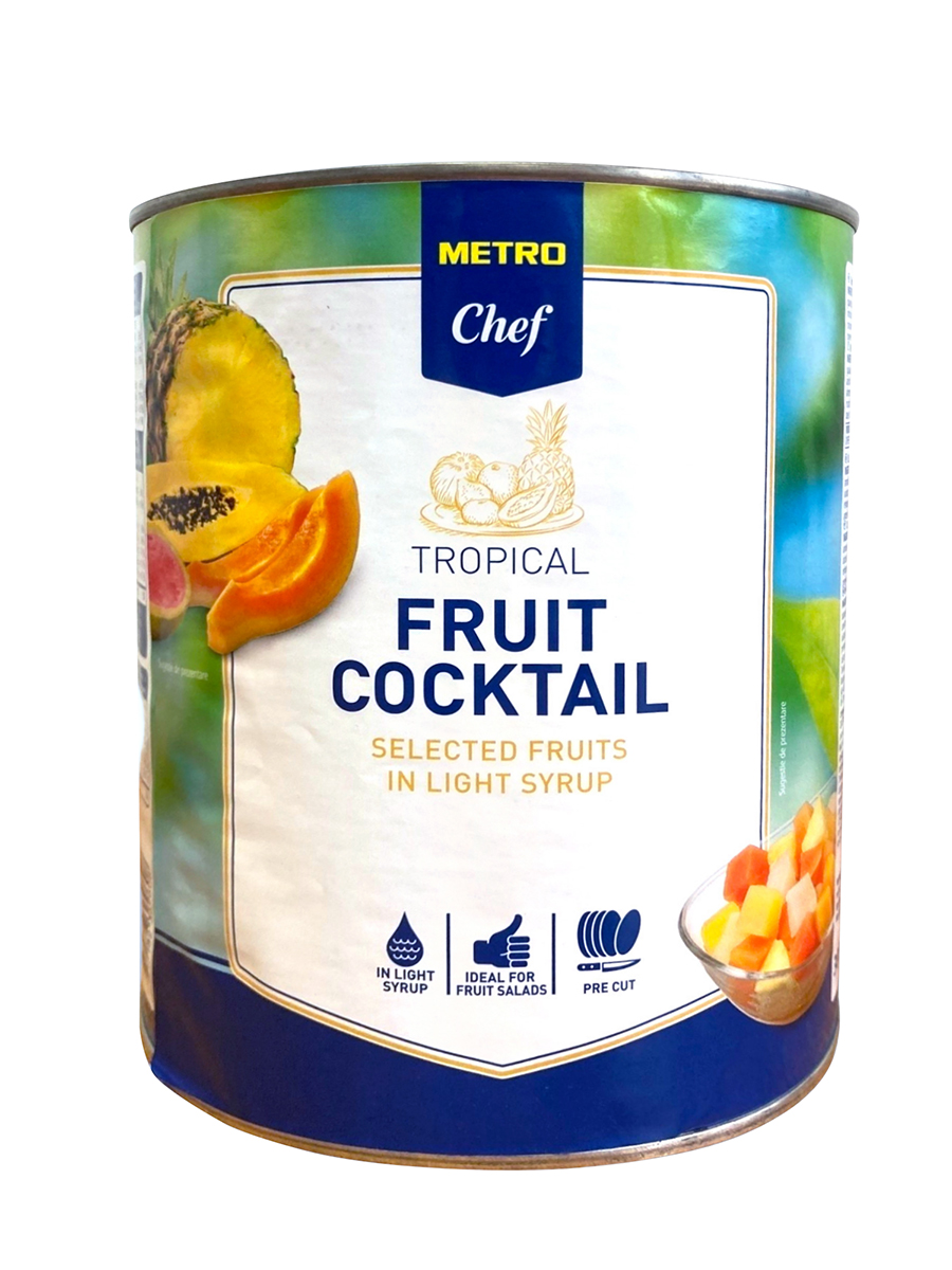 METRO Chef Tropický koktail 3100 ml